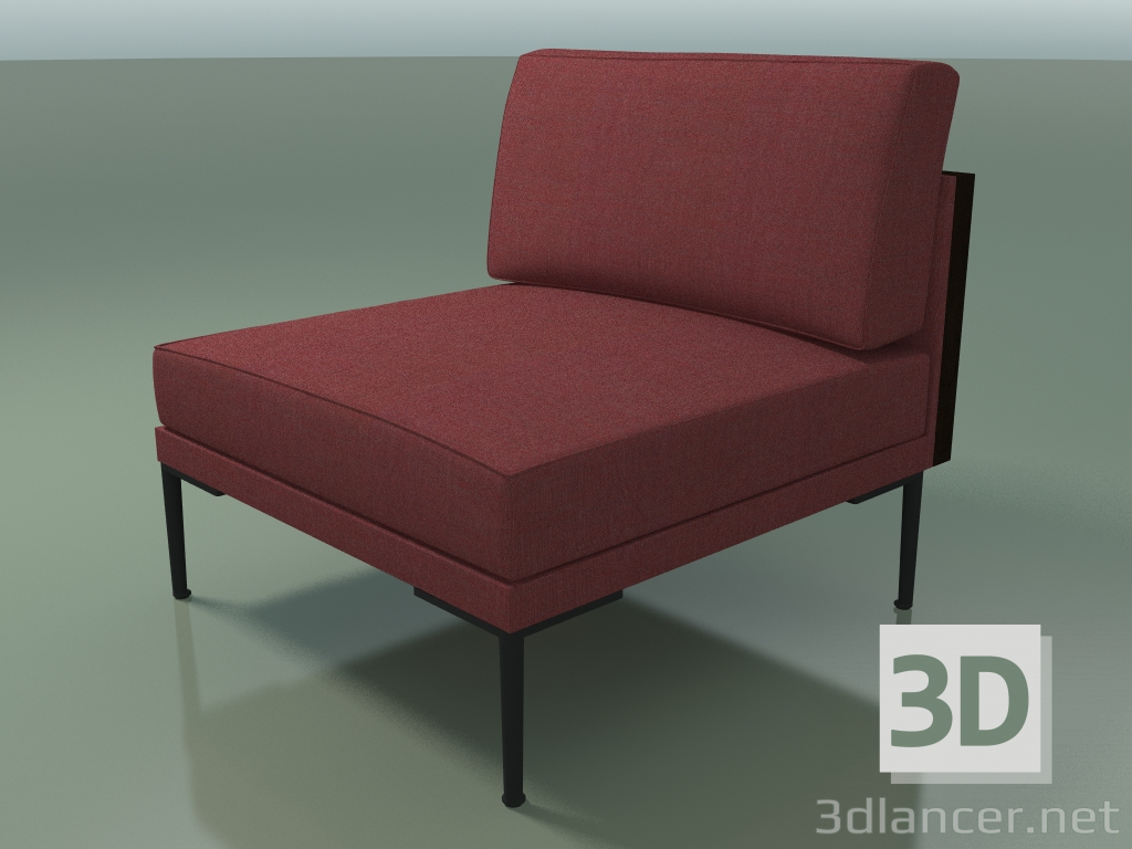 3d model Módulo central 5212 (Wenge) - vista previa