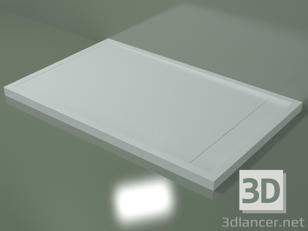 3d model Shower tray (30R15243, sx, L 160, P 100, H 6 cm) - preview