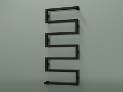 Towel rail NOVANTA (1005 R9005 (M), black matt)