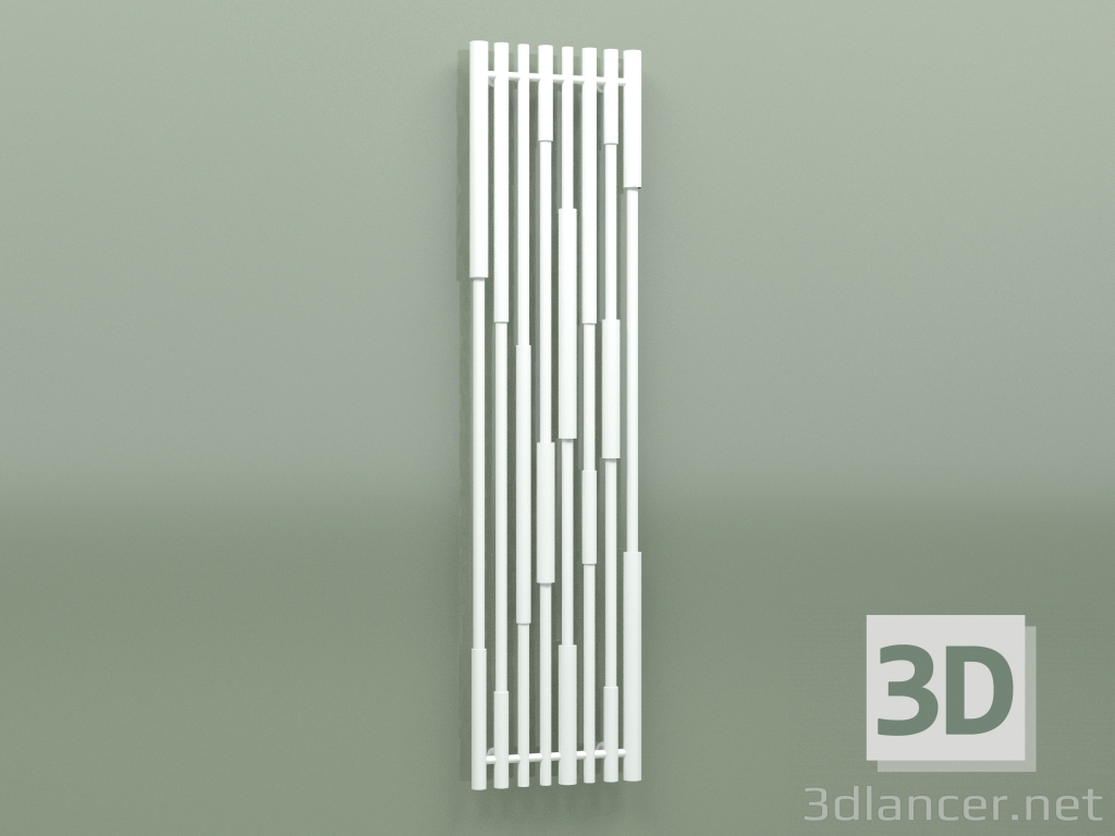 modello 3D Scaldasalviette elettrico Cane E (WGCAN160039-E8, 1600х390 mm) - anteprima