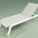 modello 3D Chaise longue 001 (Metal Milk, Batyline IMO Clay) - anteprima