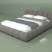 Modelo 3d Cama de casal Mali 1,6 m - preview