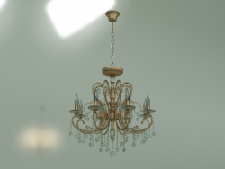 Lustre suspendu 10096-8 (or)