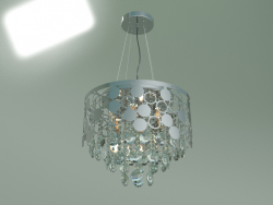 Lustre suspenso Lianna 10123-6 (Cromo cristal transparente Strotskis) Smart