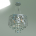 Modelo 3d Lustre suspenso Lianna 10123-6 (Cromo cristal transparente Strotskis) Smart - preview