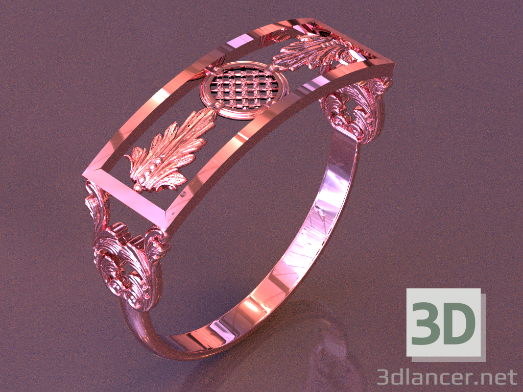 modèle 3D de Bague acheter - rendu