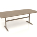 3d model Dining table DT 12 (2000x900x750, wood grey) - preview