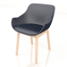 3d model Chair Baltic Classic BL4P14 - preview