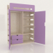 3d model Wardrobe open MOVE WC (WLMWC2) - preview