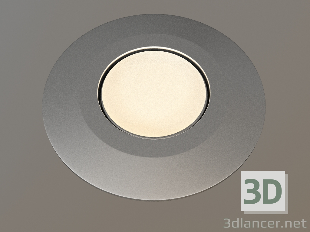 Modelo 3d Lâmpada com sobreposição ART-DECK-CAP-FLAT-R50 com LAMP-R40-1W - preview