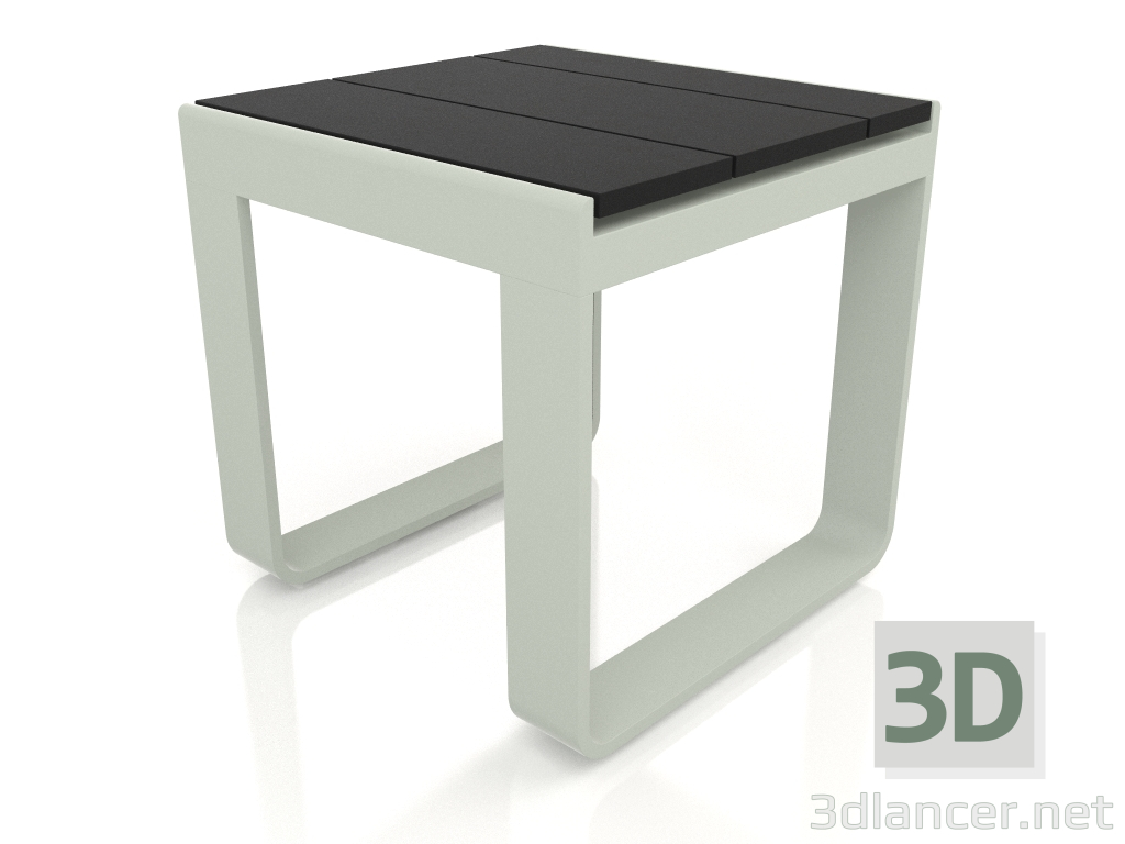 Modelo 3d Mesa de centro 42 (DEKTON Domoos, cinza cimento) - preview