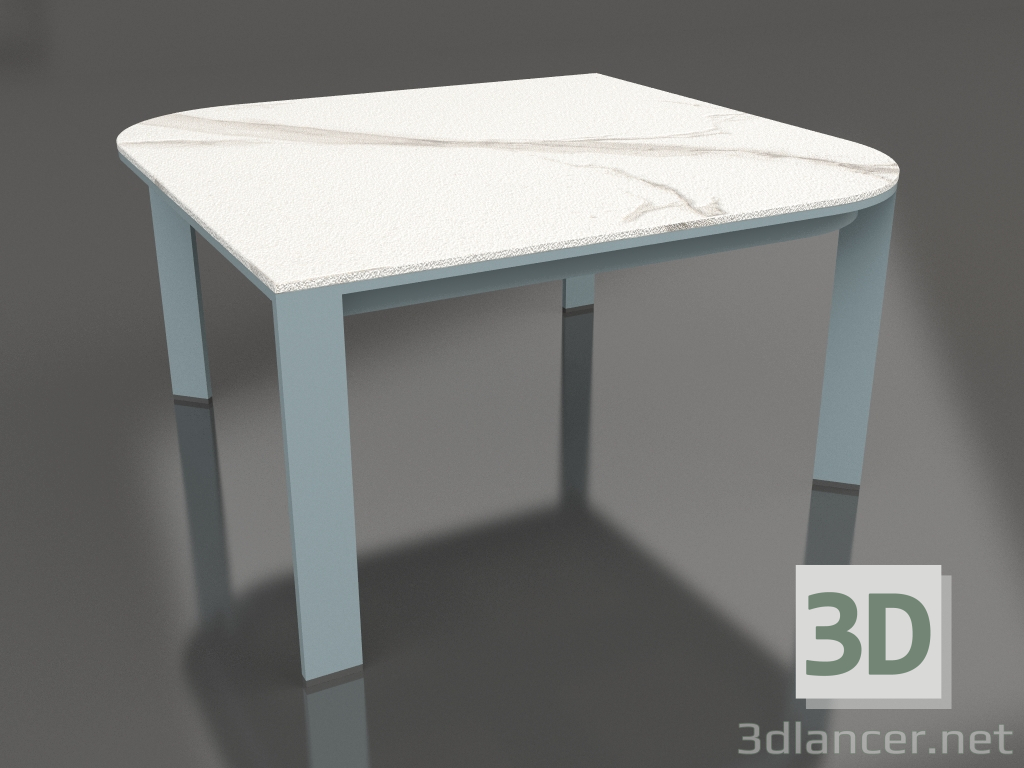 3D modeli Sehpa 70 (Mavi gri) - önizleme