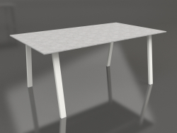 Mesa de comedor 180 (gris ágata, DEKTON)