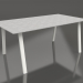 3d model Mesa de comedor 180 (gris ágata, DEKTON) - vista previa