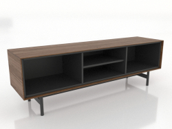 Mobile TV 3 1450 mm (noce chiaro)