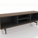 3d model TV stand 3 1450 mm (light walnut) - preview