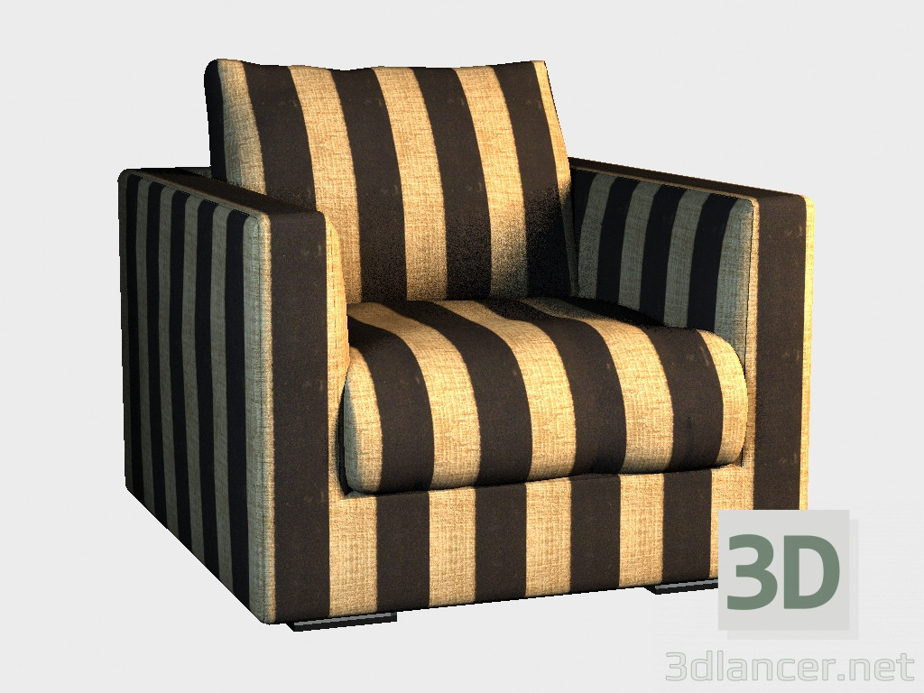 3d model Alexander silla - vista previa