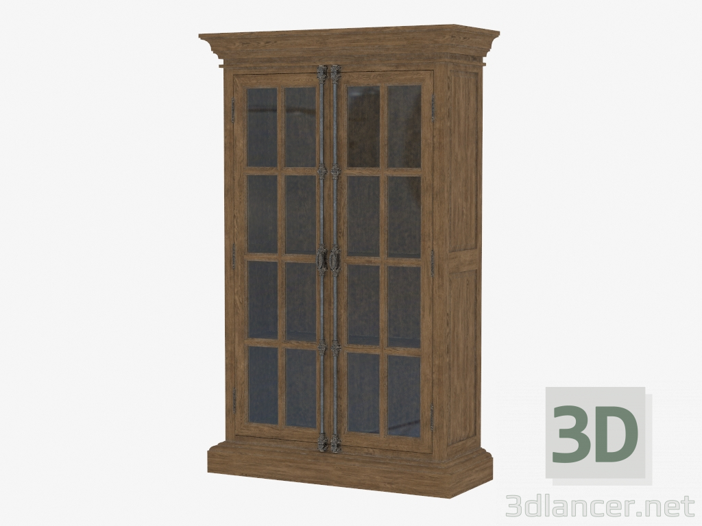 3d model Showcase OLD CASEMENT CABINET (8810.0003) - preview