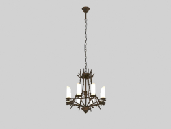 Chandelier Bambus (1397-8P)