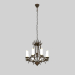 3d model Chandelier Bambus (1397-8P) - preview