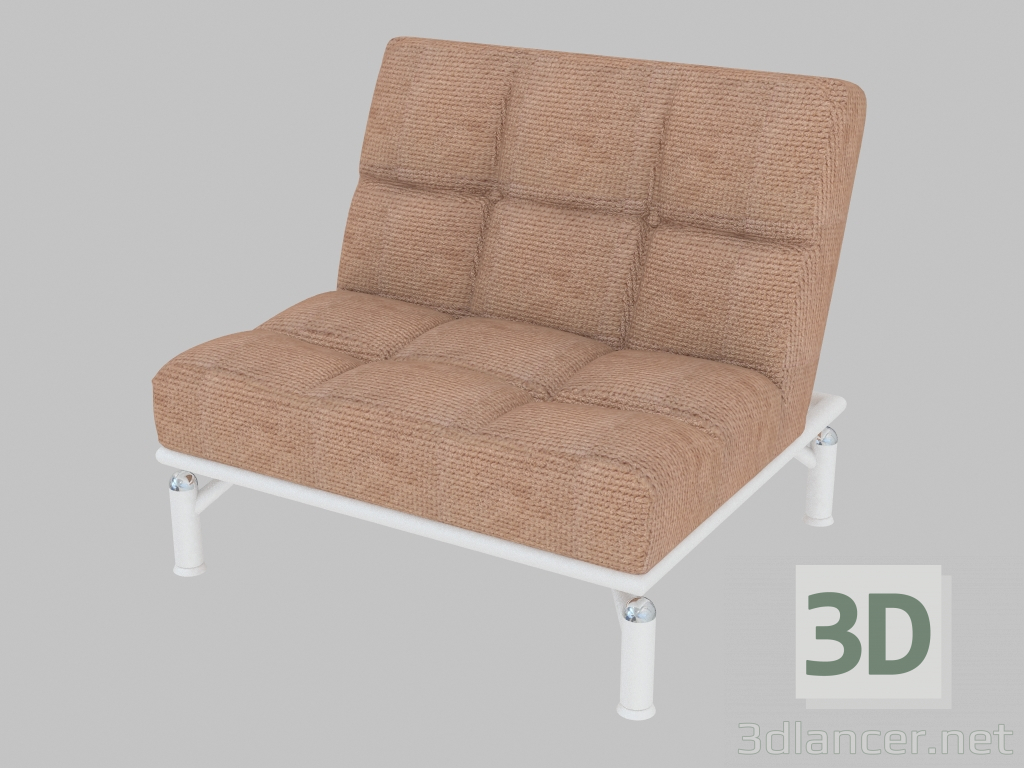 3D modeli Kio Başkanı - önizleme