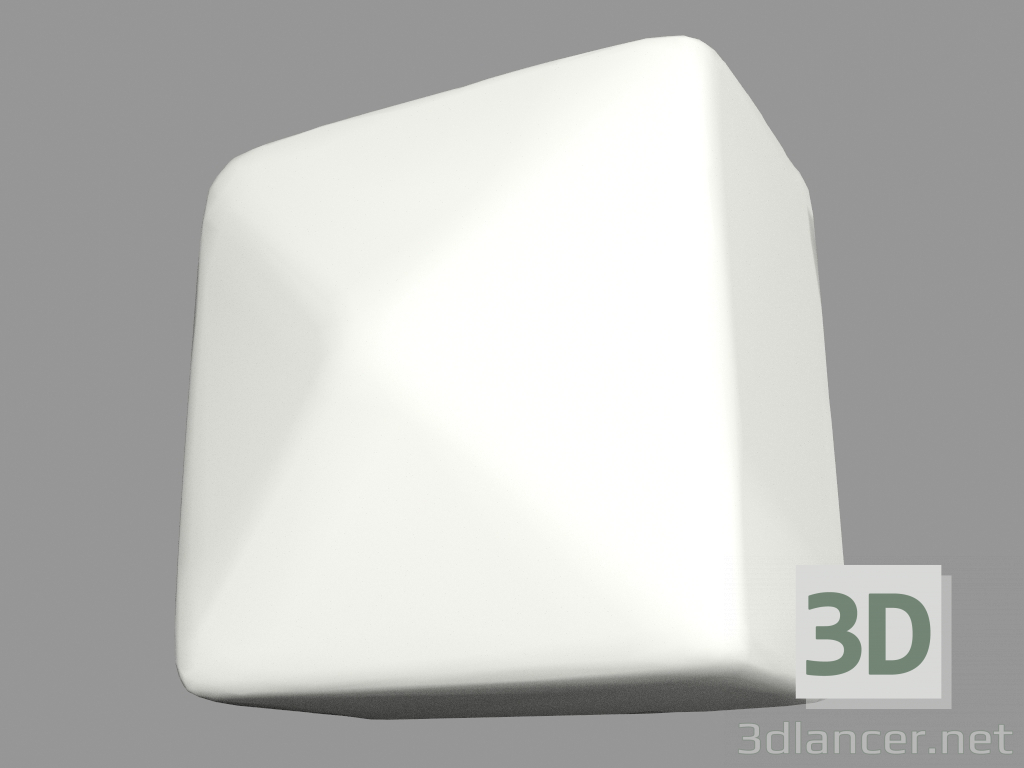 Modelo 3d Decoração da parede (Ф139) - preview