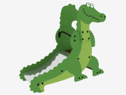 Morro do parque infantil Crocodile (5219)