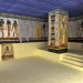 Tumba de la reina egipcia Nefertari 3D modelo Compro - render