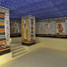 Tumba de la reina egipcia Nefertari 3D modelo Compro - render