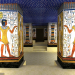 Tumba de la reina egipcia Nefertari 3D modelo Compro - render