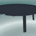 3d model Coffee table Around (Extra Large, Anthracite) - preview