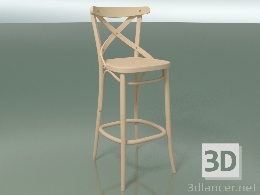 3d model Taburete de bar 150 (311-149) - vista previa