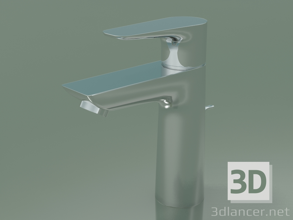 3d model Grifo lavabo (71710000) - vista previa