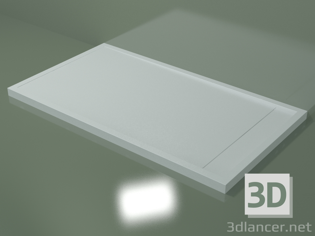 3d model Shower tray (30R15244, sx, L 180, P 100, H 6 cm) - preview