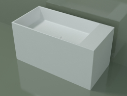 Lavabo da appoggio (01UN42102, Glacier White C01, L 72, P 36, H 36 cm)