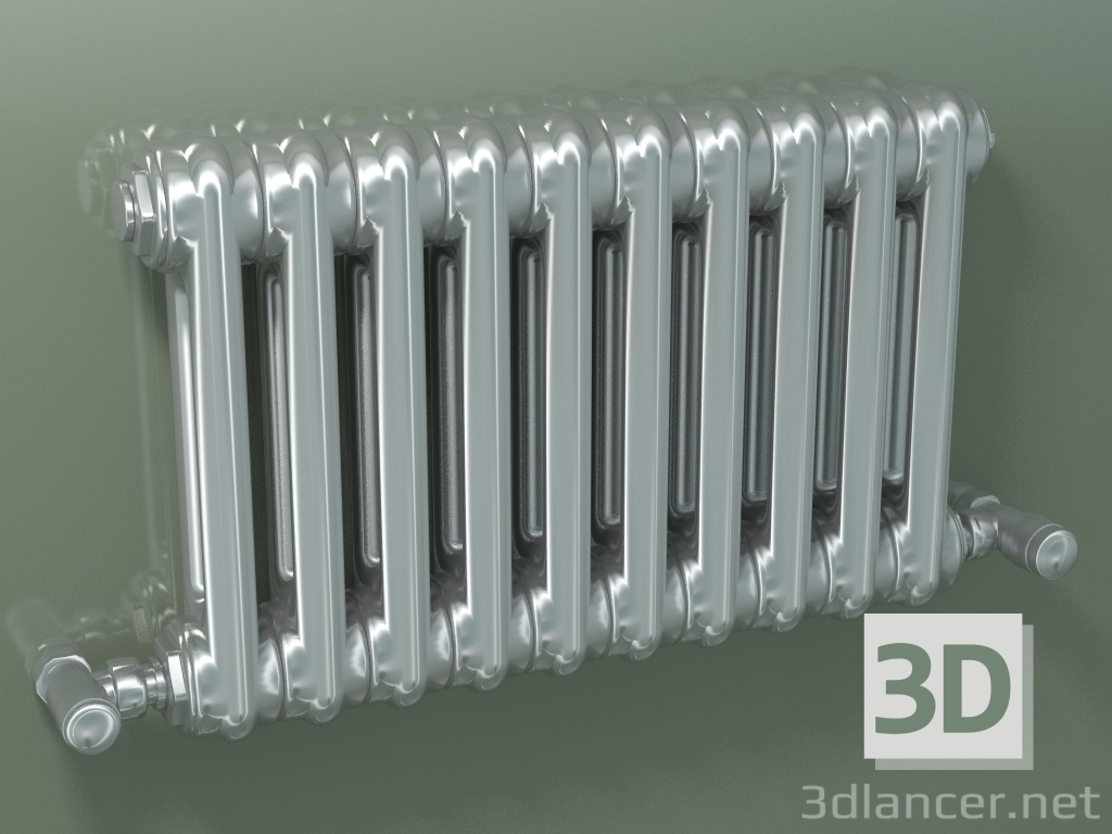 3d model Radiador tubular PILON (S4H 2 H302 10EL, technolac) - vista previa