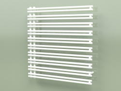 Heated towel rail - Ratea (800 x 750, RAL - 9016)