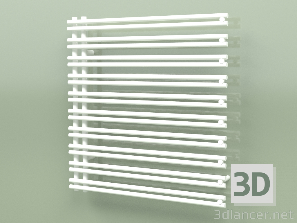 3d model Heated towel rail - Ratea (800 x 750, RAL - 9016) - preview