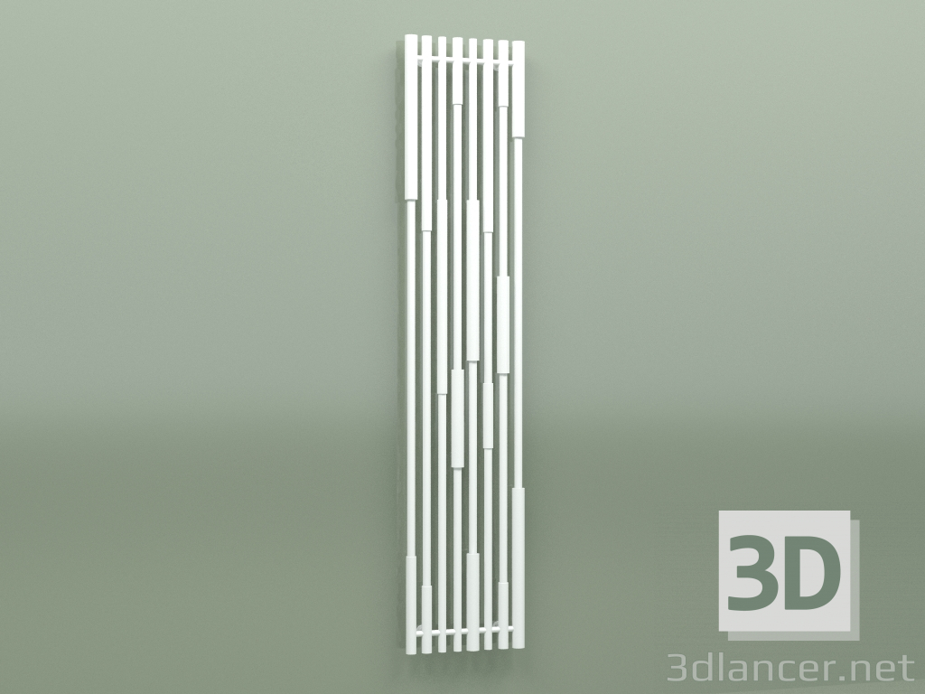 Modelo 3d Toalheiro aquecido elétrico Cane E (WGCAN190039-E1, 1900x390 mm) - preview