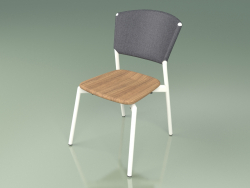 Silla 020 (Metal Milk, Gris)