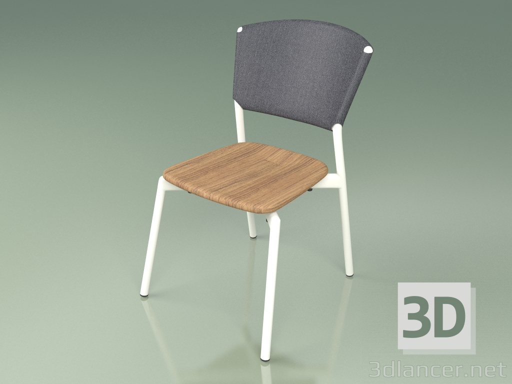 Modelo 3d Cadeira 020 (Metal Milk, Cinza) - preview