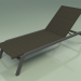 3D Modell Chaiselongue 001 (Metal Smoke, Batyline IMO Graphite) - Vorschau