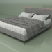 3d model Double bed Mexico City 1.6 m - preview