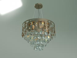 Lustre suspenso Lianna 10123-8 (Strotskis de cristal dourado claro) Smart