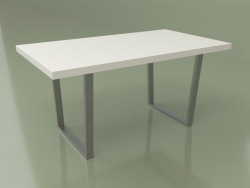 Table à manger Moderne (Blanc)