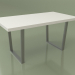 3d model Mesa de Comedor Moderna (Blanco) - vista previa