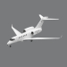 3d Cessna Citation X модель купить - ракурс