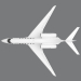 3d Cessna Citation X model buy - render