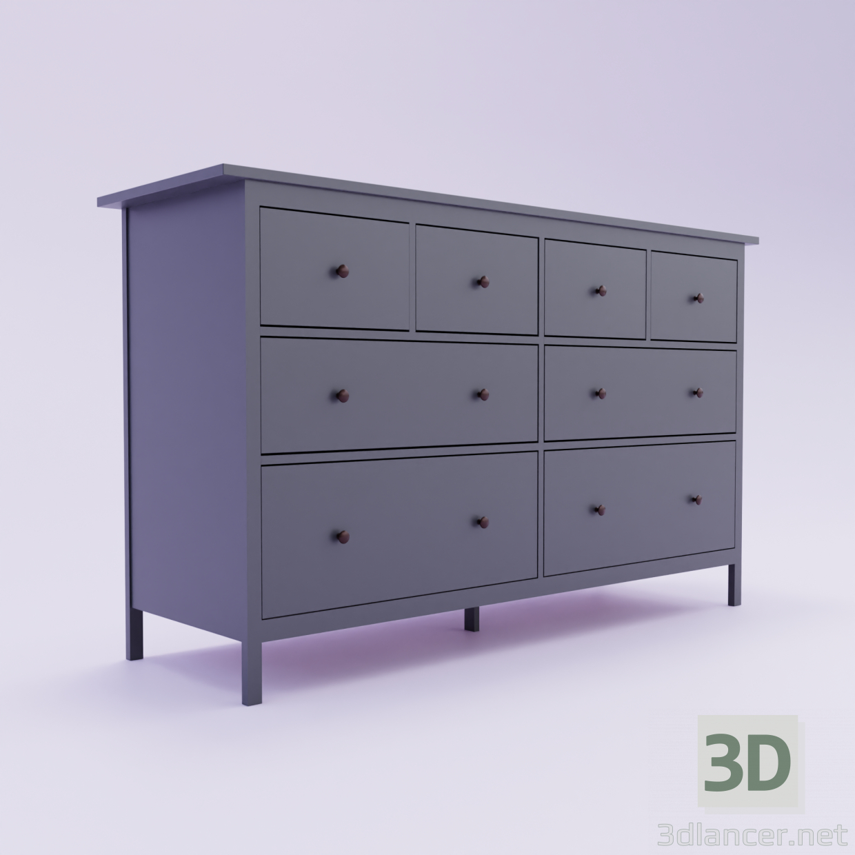 modello 3D di Commode comprare - rendering