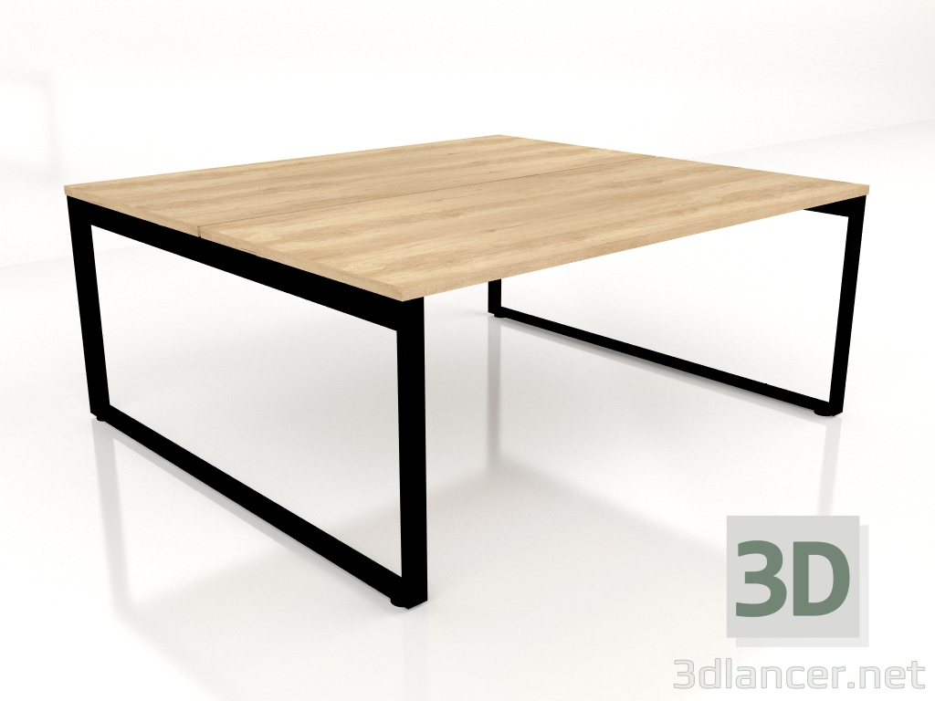 3D modeli Masaüstü Ogi Q Bench BOQ35 (1800x1610) - önizleme